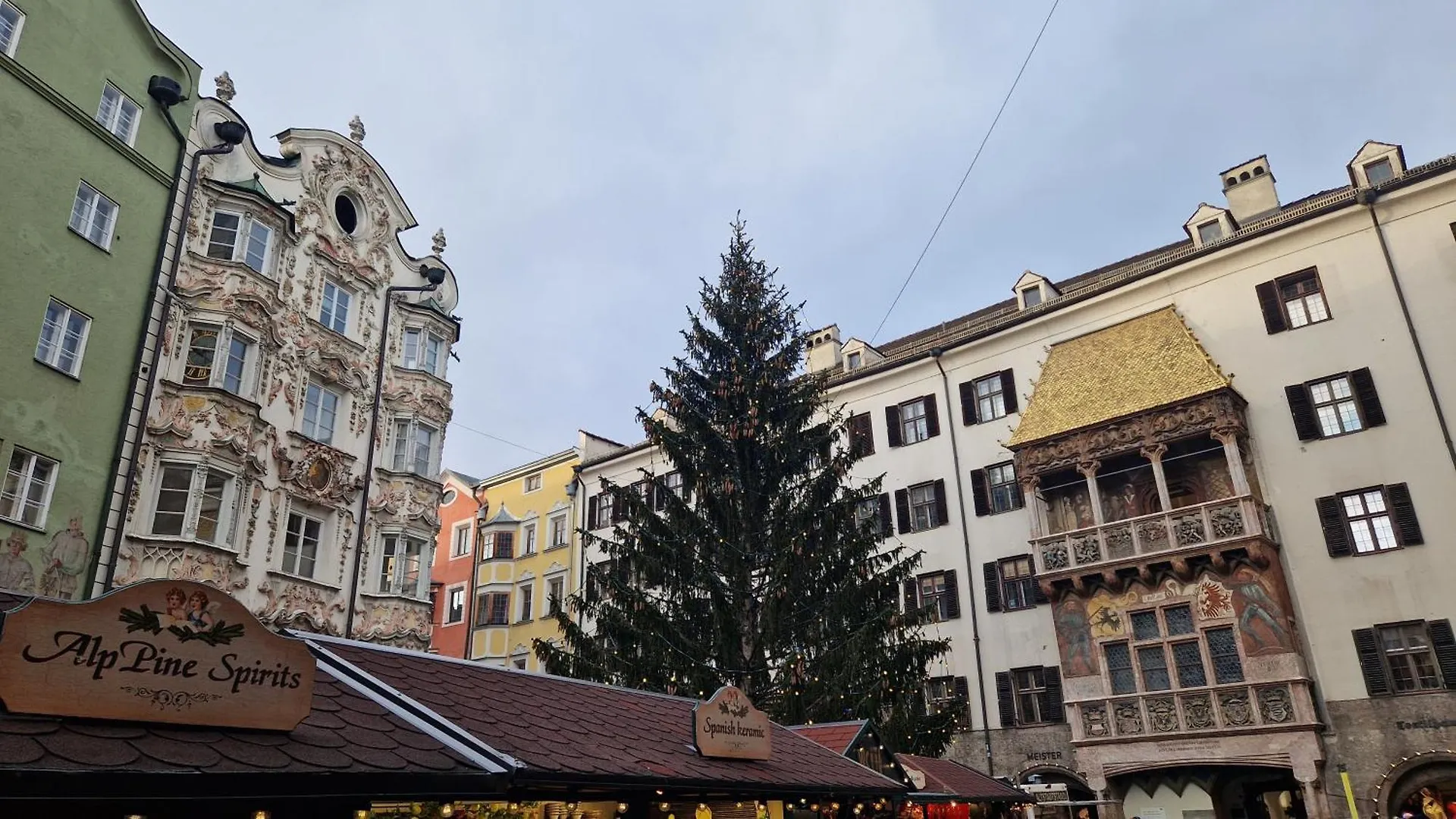 アパート Innsbruck Historical City Appartement Goldenes Dachl